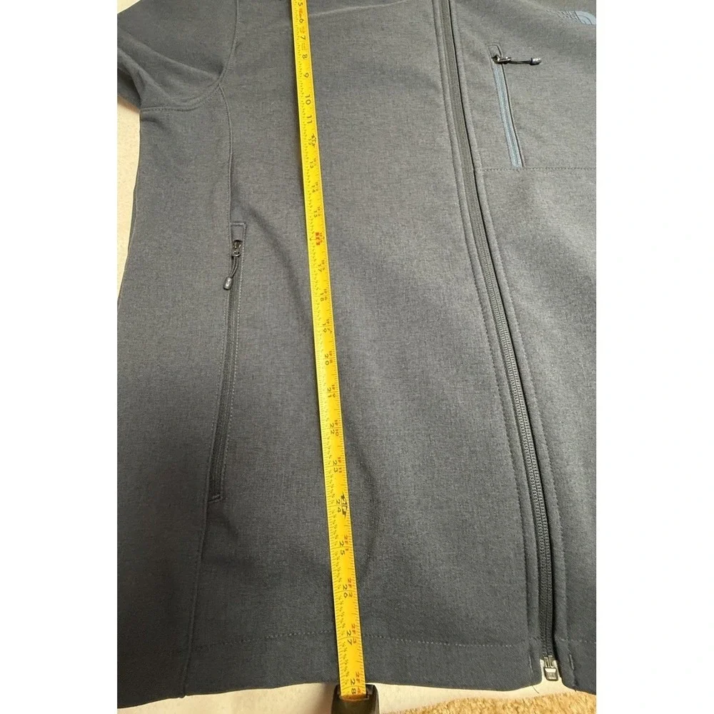 The North Face Apex Bionic WindWall Full Zip Jacket Men's XL Blue Heather